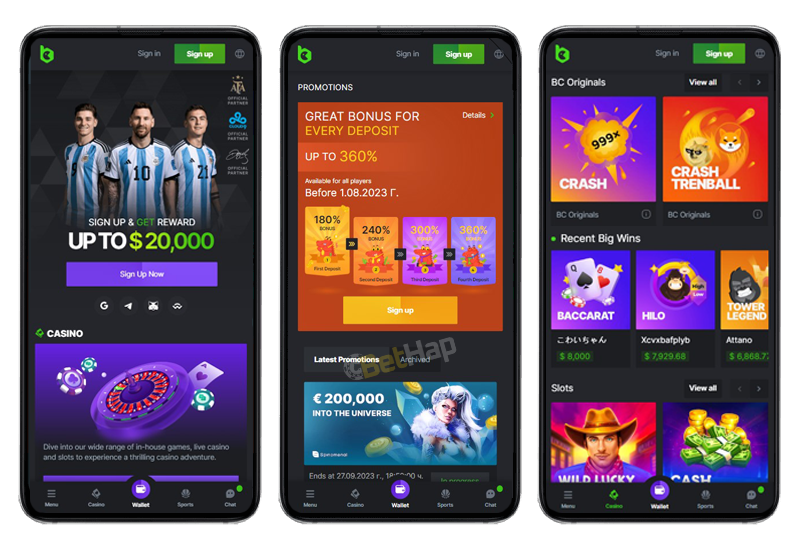 Unlocking the Future of Gaming BC Game App MG