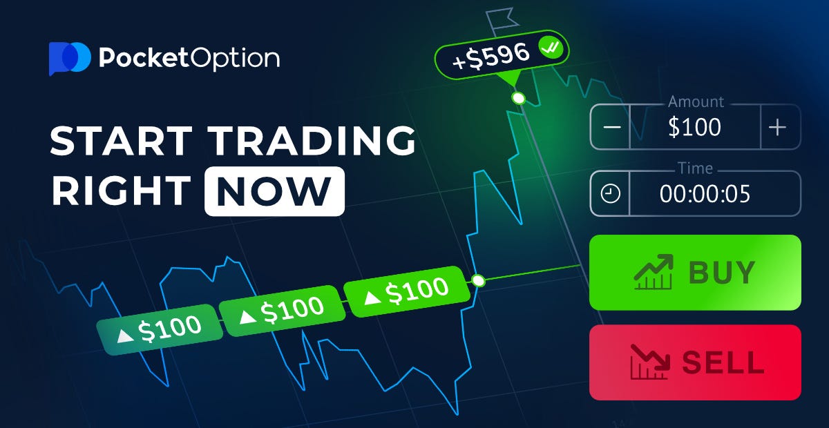 Pocket Option Live Trading Полное руководство для новичков и профессионалов
